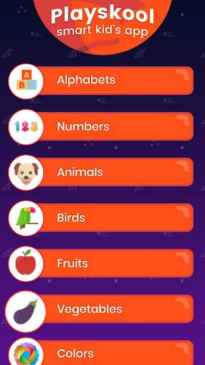 Playskool - ABC Learning App for Playschool Kids screenshot 2