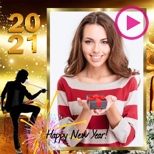 New Year Video Maker 2021 screenshot 3