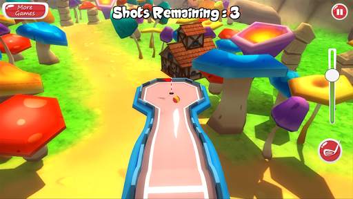 Mini Golf 3D Adventure Stars screenshot 3