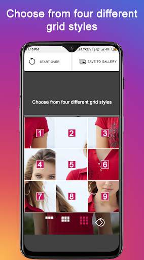 Photo Grids : Grid Maker for Insta screenshot 1