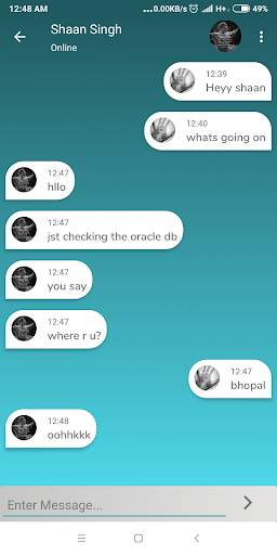 Cafechat скриншот 2