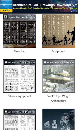 Download Autocad Drawings screenshot 2