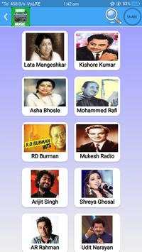 Hindi Music Radio, Hindi Song Radio screenshot 4