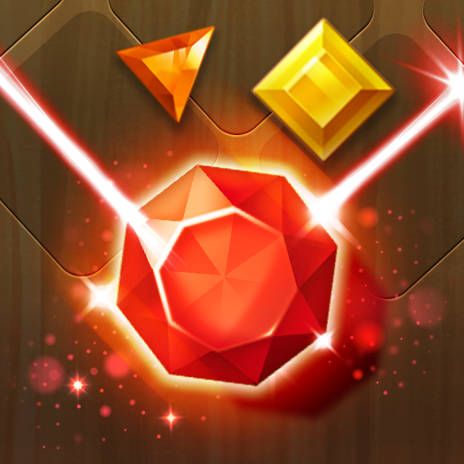 Juwel 3-Gewinnt-Rätsel: Laser Block Quest icon