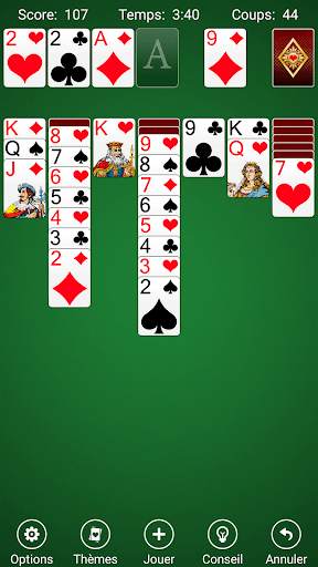 Solitaire screenshot 1