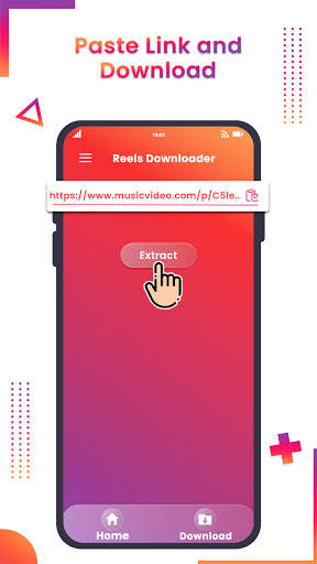 Video downloader for Instagram,  Reels downloader screenshot 2