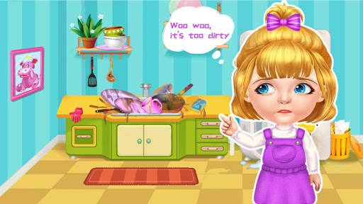 Family cleaning day - Home Clean screenshot 2