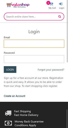 Valo Shop screenshot 3
