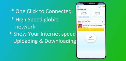 x super vpn screenshot 3