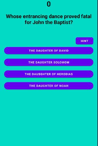 King James Bible-Quiz screenshot 7