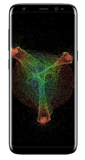 Particle Live Wallpaper n Play screenshot 2