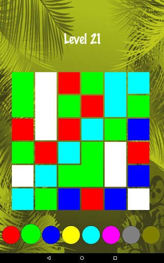 4 Colors Puzzle Game for Kids screenshot 2