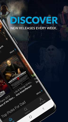 Qello Concerts screenshot 2
