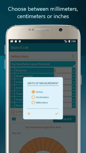 Stairs-X Lite - Calculator screenshot 8