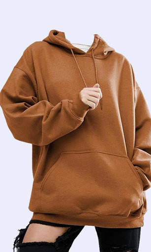 Women Sweat-Shirt Photo Suit screenshot 3