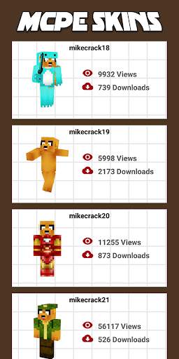 Skin Mikecrack For Minecraft screenshot 2