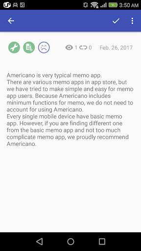 Americano скриншот 2