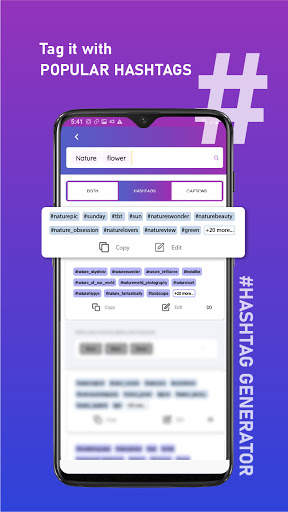 InCopy : Insta Captions for Instagram & hashtags screenshot 5