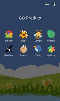 Frog prince GO Launcher Theme screenshot 3
