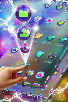 Glossy Colors Launcher Theme screenshot 5
