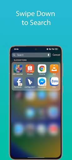 iOS 17 Launcher with App Lock screenshot 6