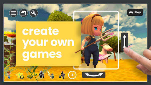 Struckd - 3D Game Creator screenshot 2