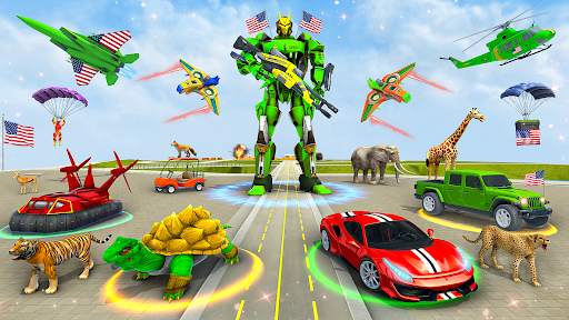 Turtle Robot Car – Robot Game screenshot 1