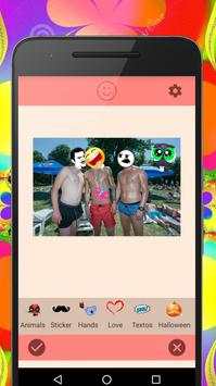 Emoji photo sticker maker screenshot 4