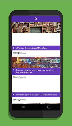 Tipos De Rostros - Tips & FAQ screenshot 3