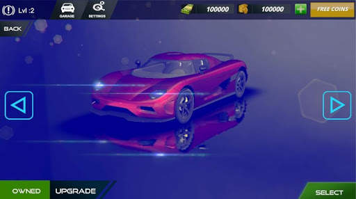 Speed Racing : LITE screenshot 2