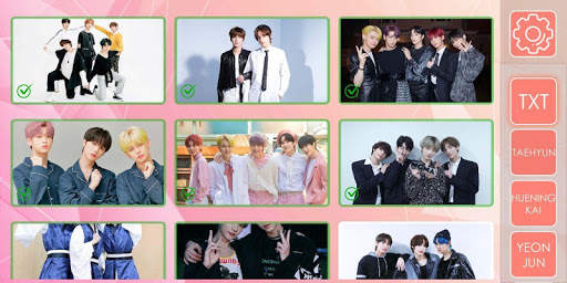 TXT Photo puzzle screenshot 5