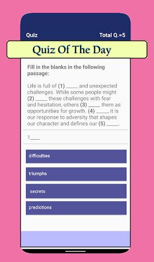 Hindu Vocab App & Editorial screenshot 5