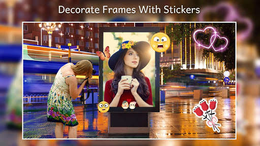 Photo frame text editor : Pic text and pic frame 6 تصوير الشاشة