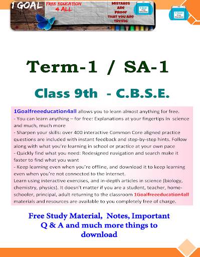 Bio Class 9 screenshot 1