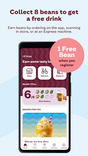 Costa Coffee Club screenshot 2