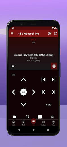 VLC Mobile Remote - PC & Mac screenshot 9