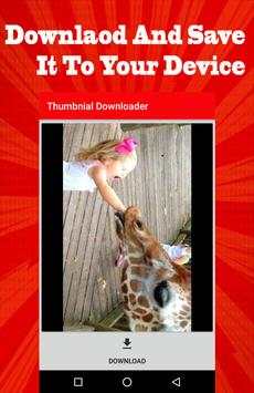 Thumbnail Downloader For YouTube screenshot 3