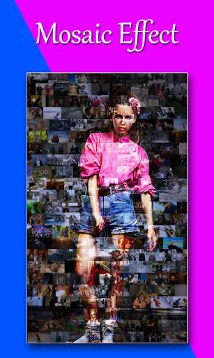 Mosaic Effect Photo Editor :Mosaic Photo Effect screenshot 2
