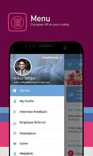 Alt Worklife for Intune screenshot 2