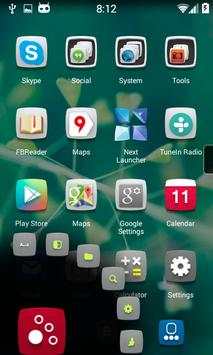 N Style Next Launcher Theme screenshot 4