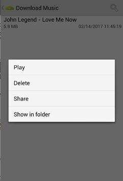 Download Music Mp3 screenshot 1