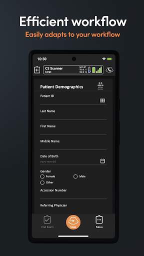 Clarius Ultrasound скриншот 3