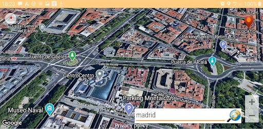 Location Satellite Maps screenshot 9