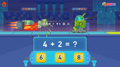 Dinosaur Math - Games for kids screenshot 3
