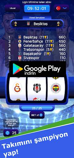 World Fan League - Futbol takımını şampiyon yap! screenshot 3