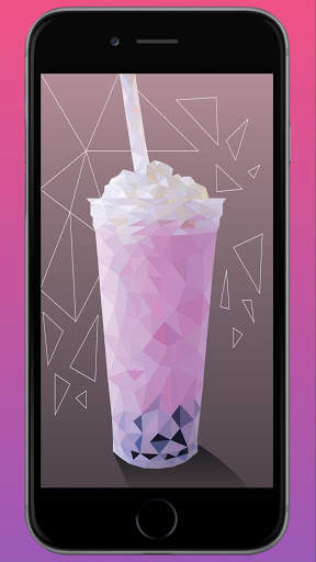 Boba Tea Wallpaper - HD 4K screenshot 6