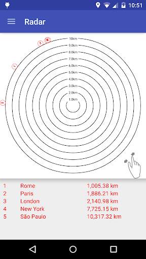 Radar screenshot 1