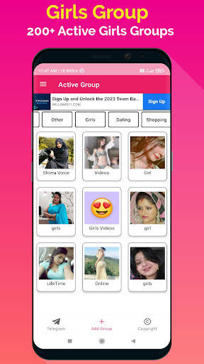 Active groups for whatsApp screenshot 5