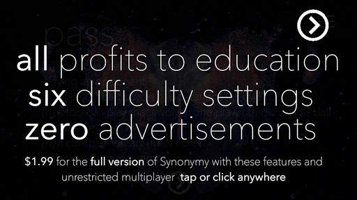 Synonymy Lite screenshot 5