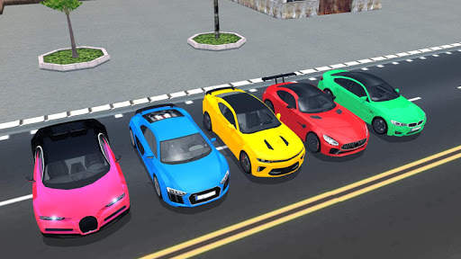 Car Traffic Racer 3D screenshot 6